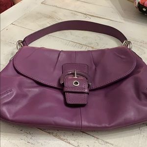 Authentic Coach purse